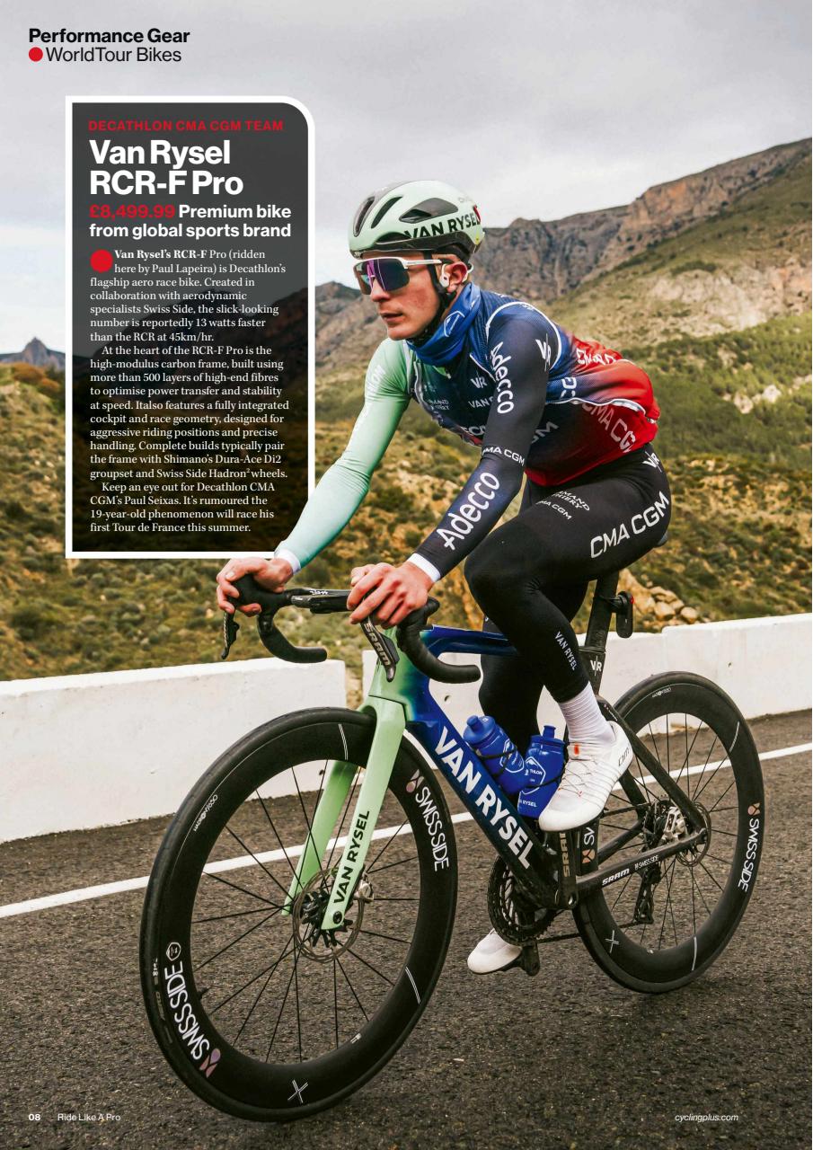 Cycling Plus Preview Pages