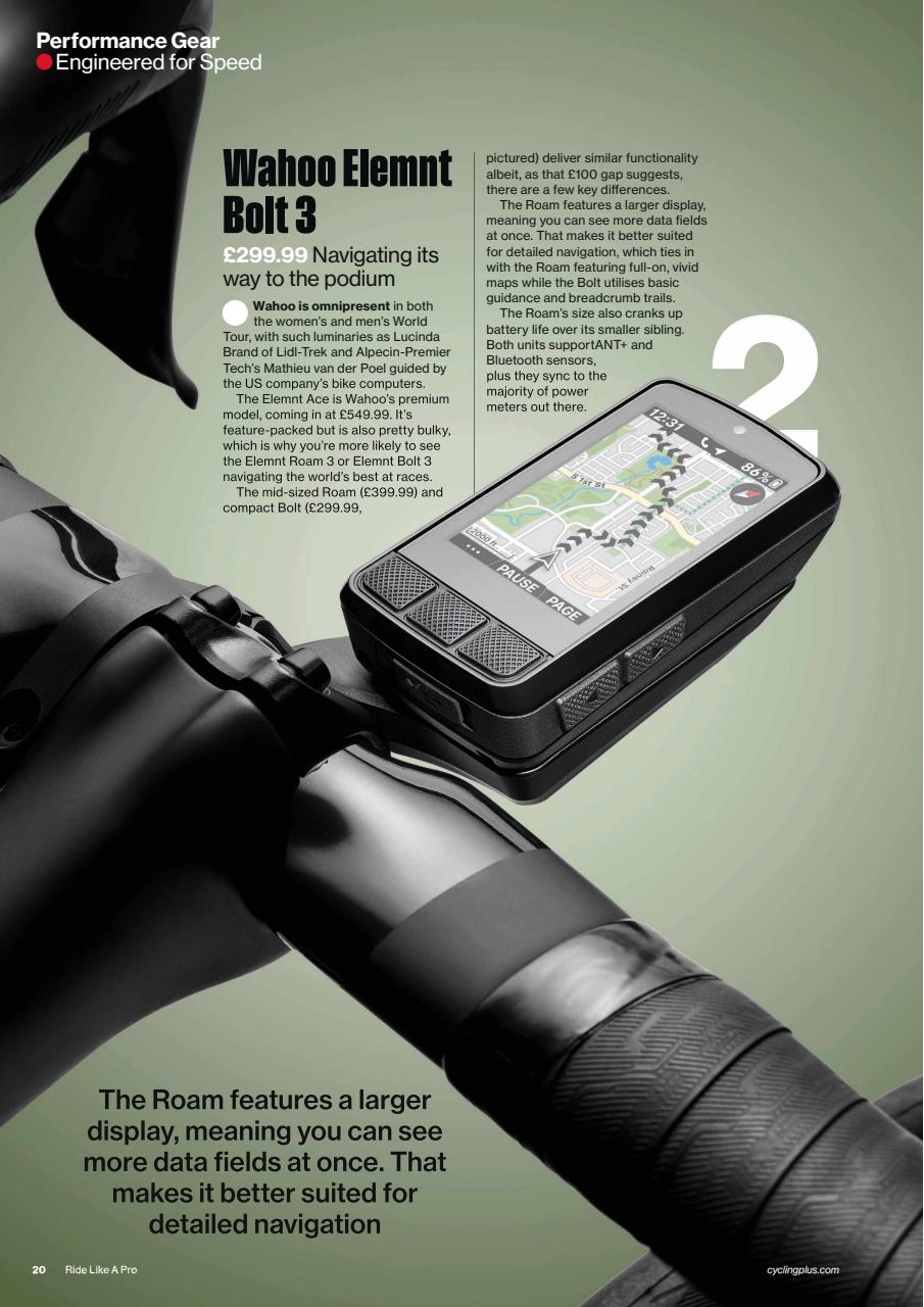 Cycling Plus Preview Pages
