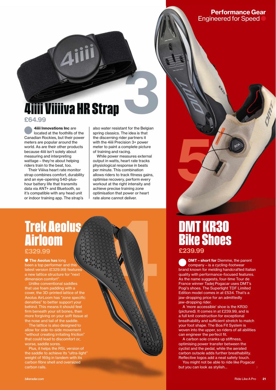 Cycling Plus Preview Pages