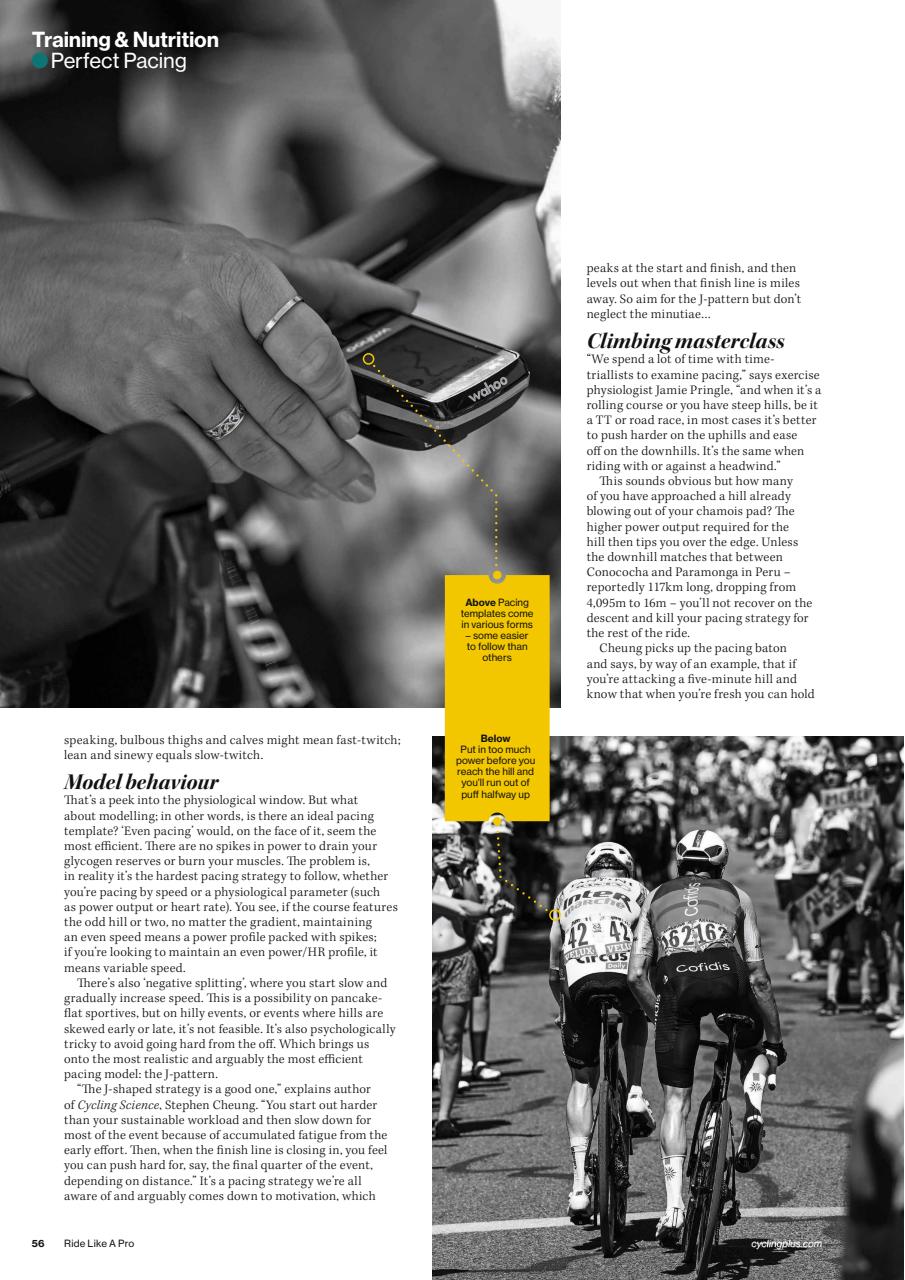Cycling Plus Preview Pages