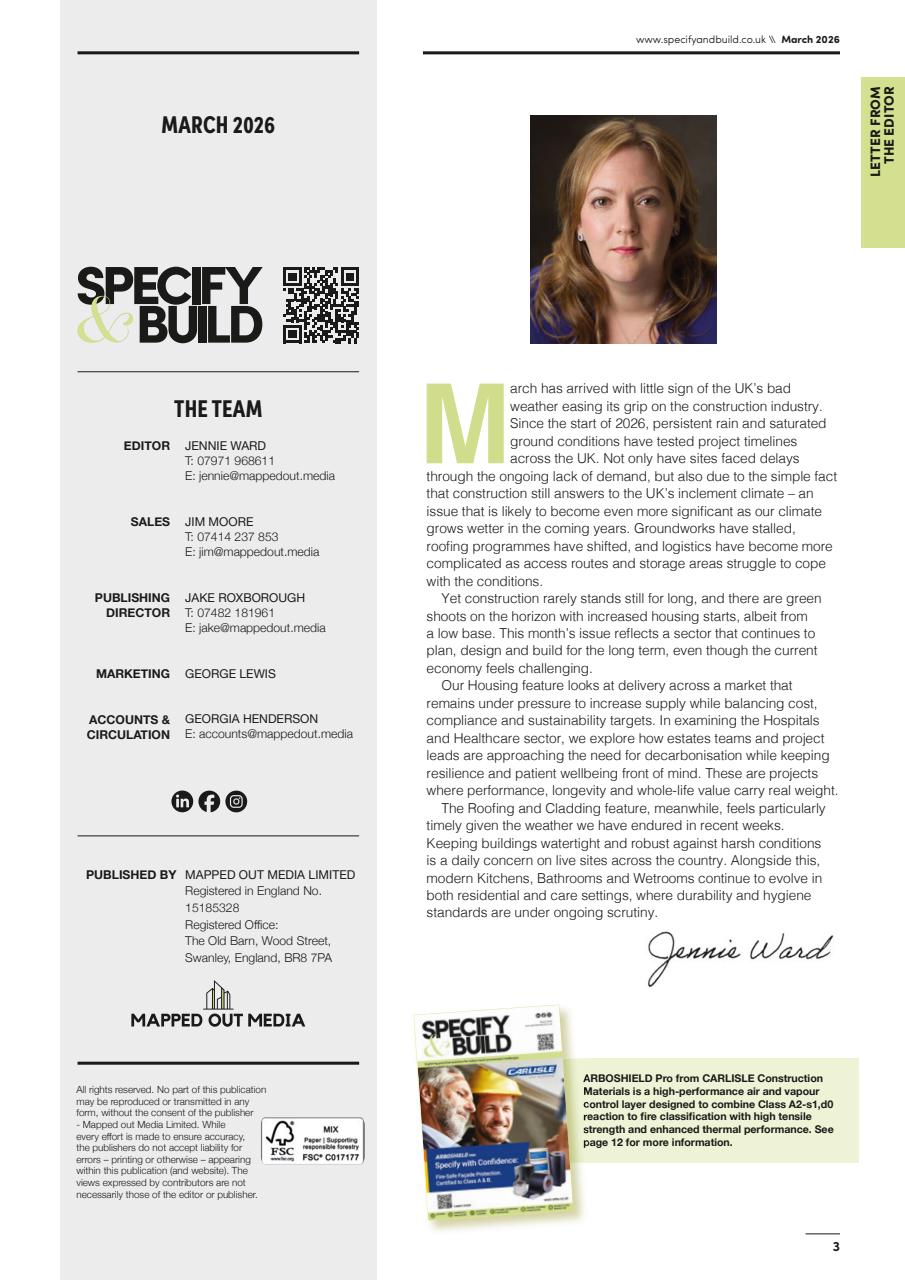 Specify & Build Preview Pages