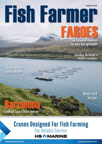 Fish Farmer Magazine issue Mar-26