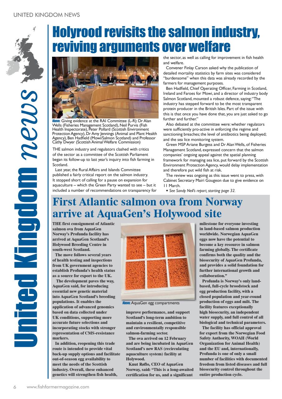 Fish Farmer Magazine Preview Pages