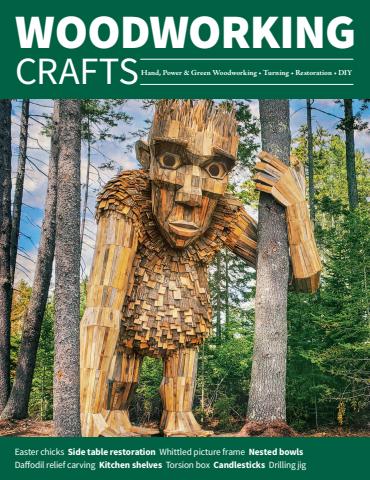 Woodworking Crafts Magazine issue Issue 099