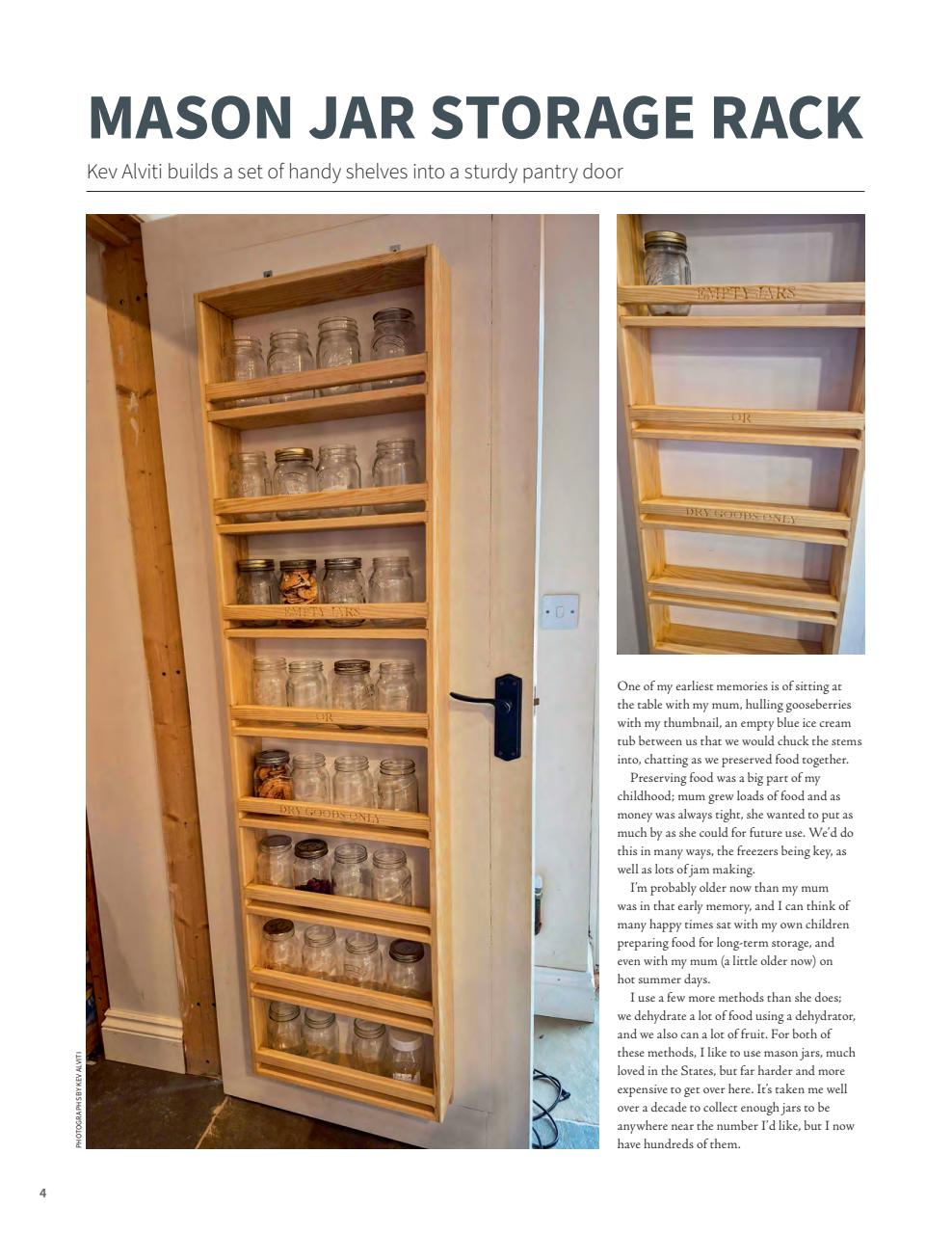 Woodworking Crafts Magazine Preview Pages