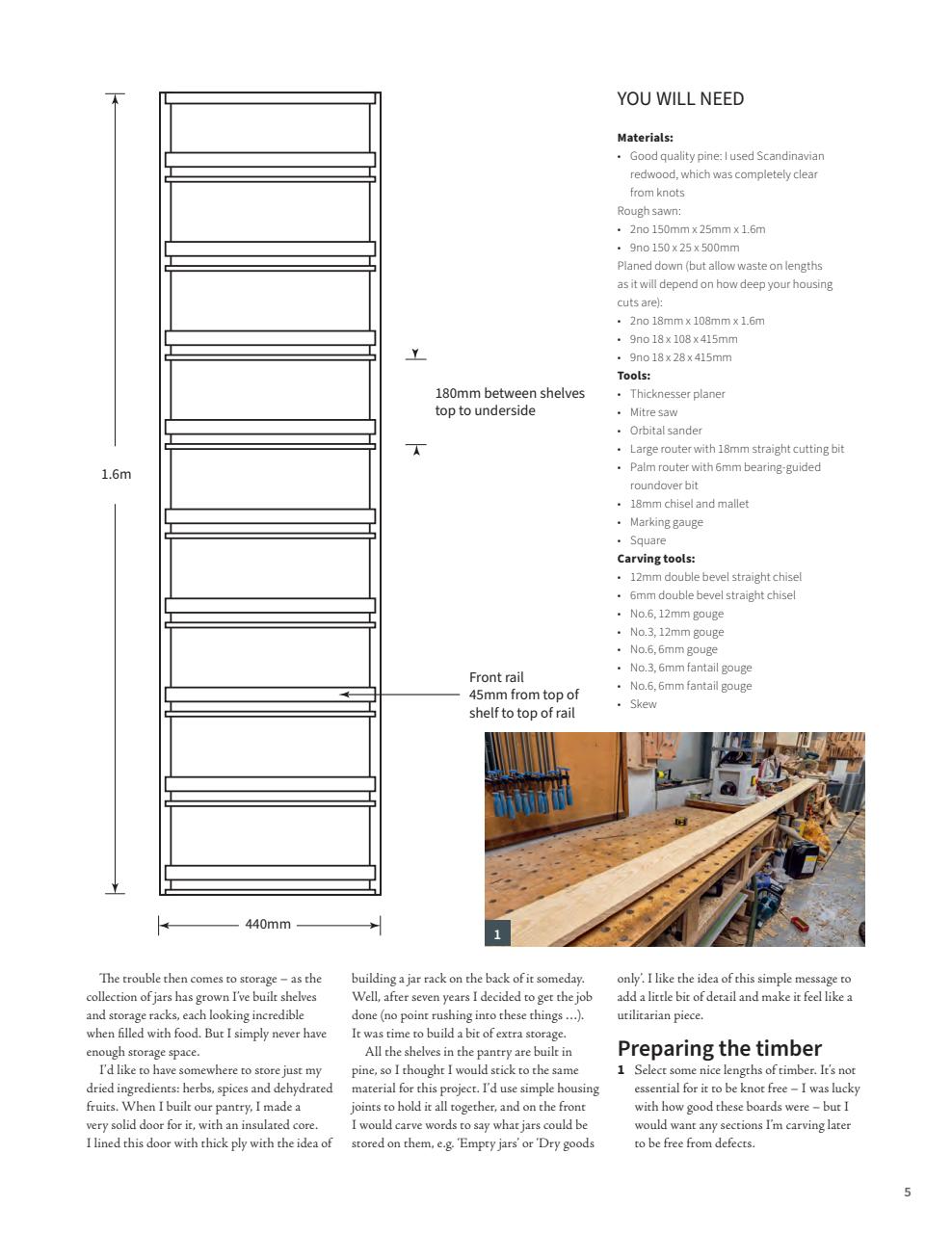 Woodworking Crafts Magazine Preview Pages