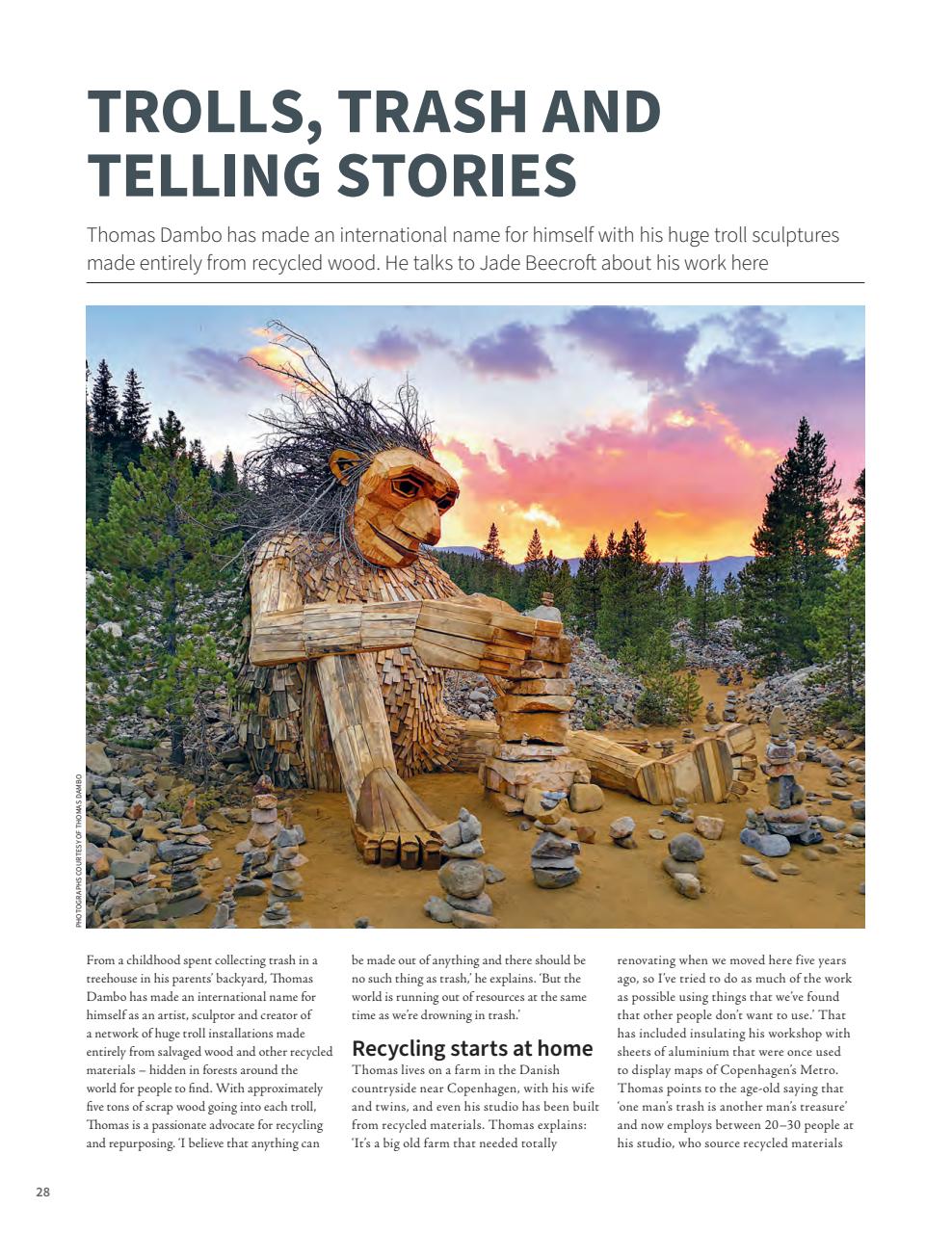 Woodworking Crafts Magazine Preview Pages