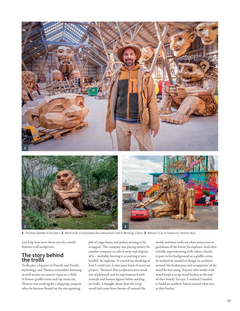 Woodworking Crafts Magazine Preview Pages