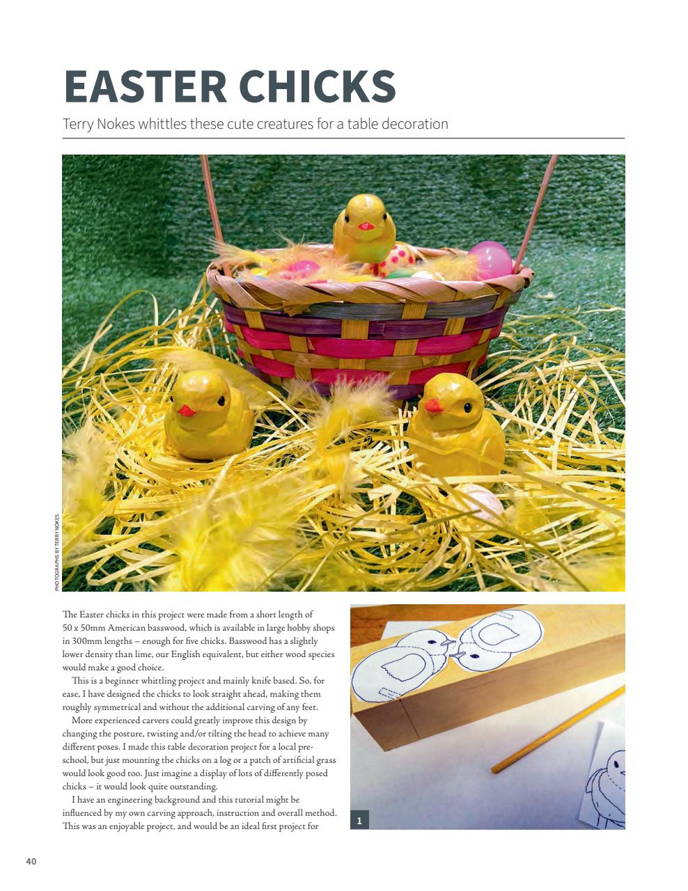 Woodworking Crafts Magazine Preview Pages