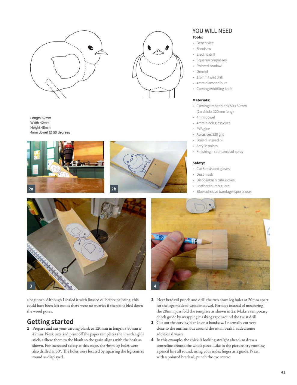 Woodworking Crafts Magazine Preview Pages