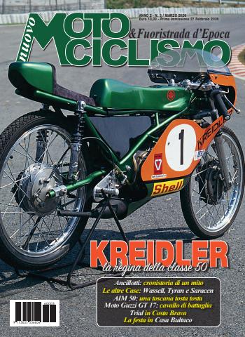 Nuovo Motociclismo e Fuoristrada d'Epoca issue Marzo 2026