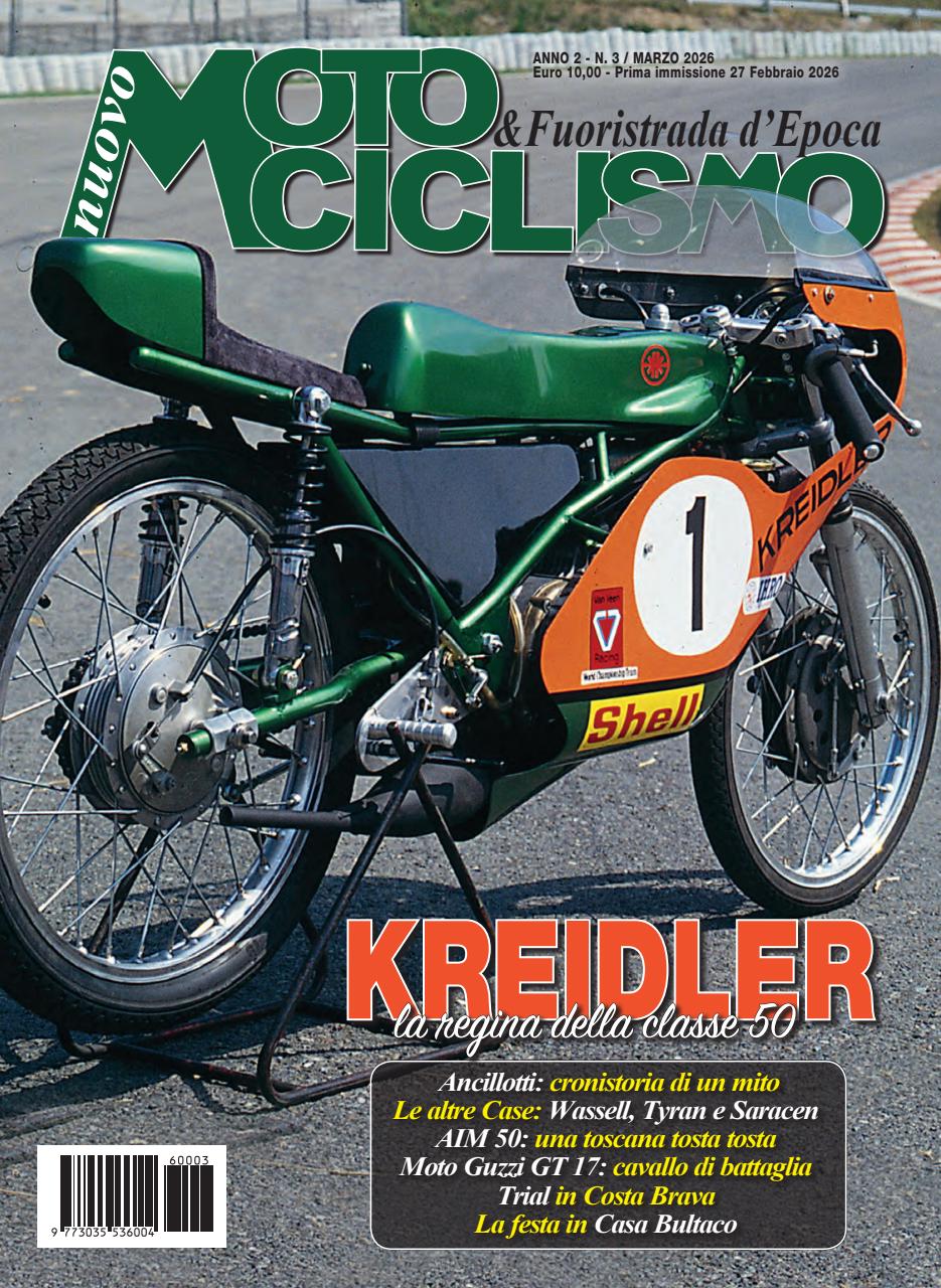 Nuovo Motociclismo e Fuoristrada d'Epoca Preview Pages