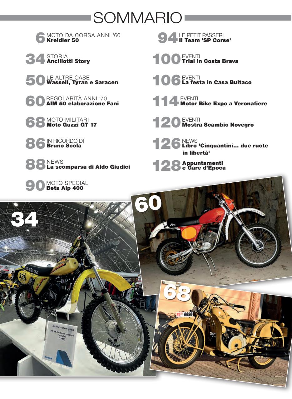 Nuovo Motociclismo e Fuoristrada d'Epoca Preview Pages