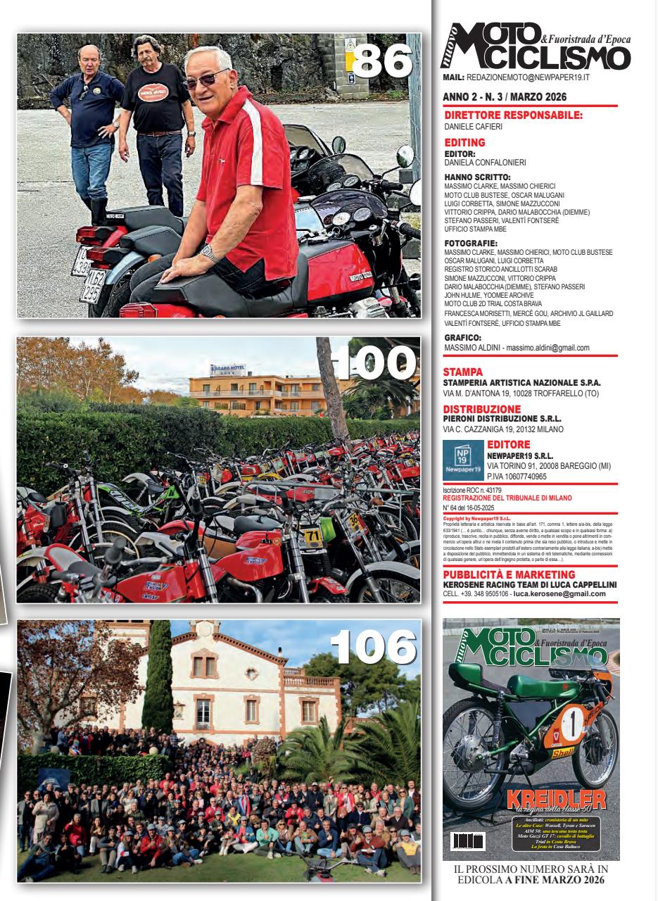Nuovo Motociclismo e Fuoristrada d'Epoca Preview Pages