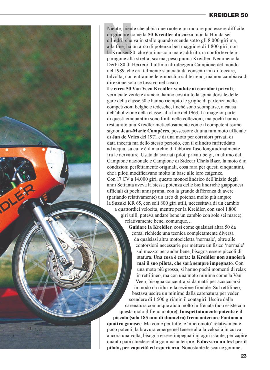 Nuovo Motociclismo e Fuoristrada d'Epoca Preview Pages