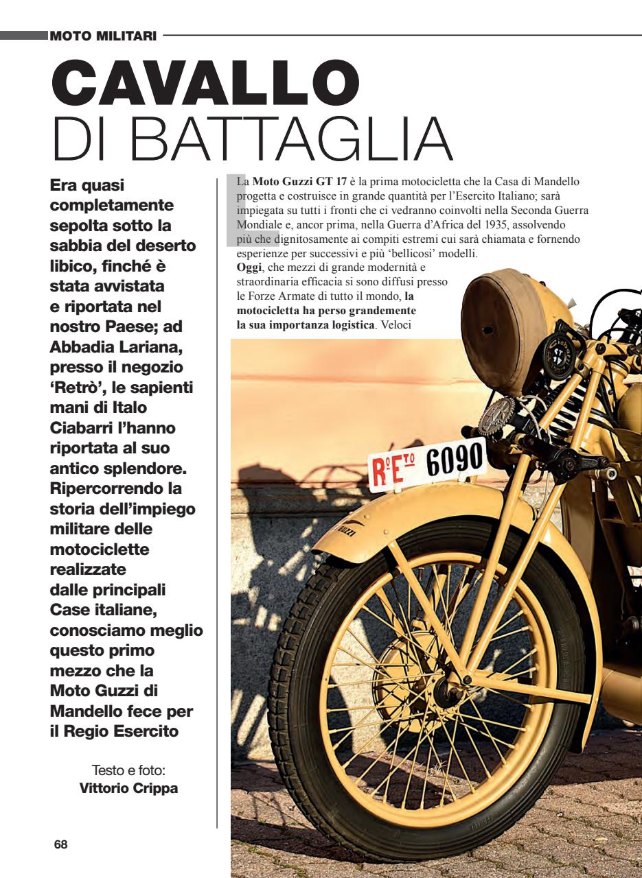 Nuovo Motociclismo e Fuoristrada d'Epoca Preview Pages