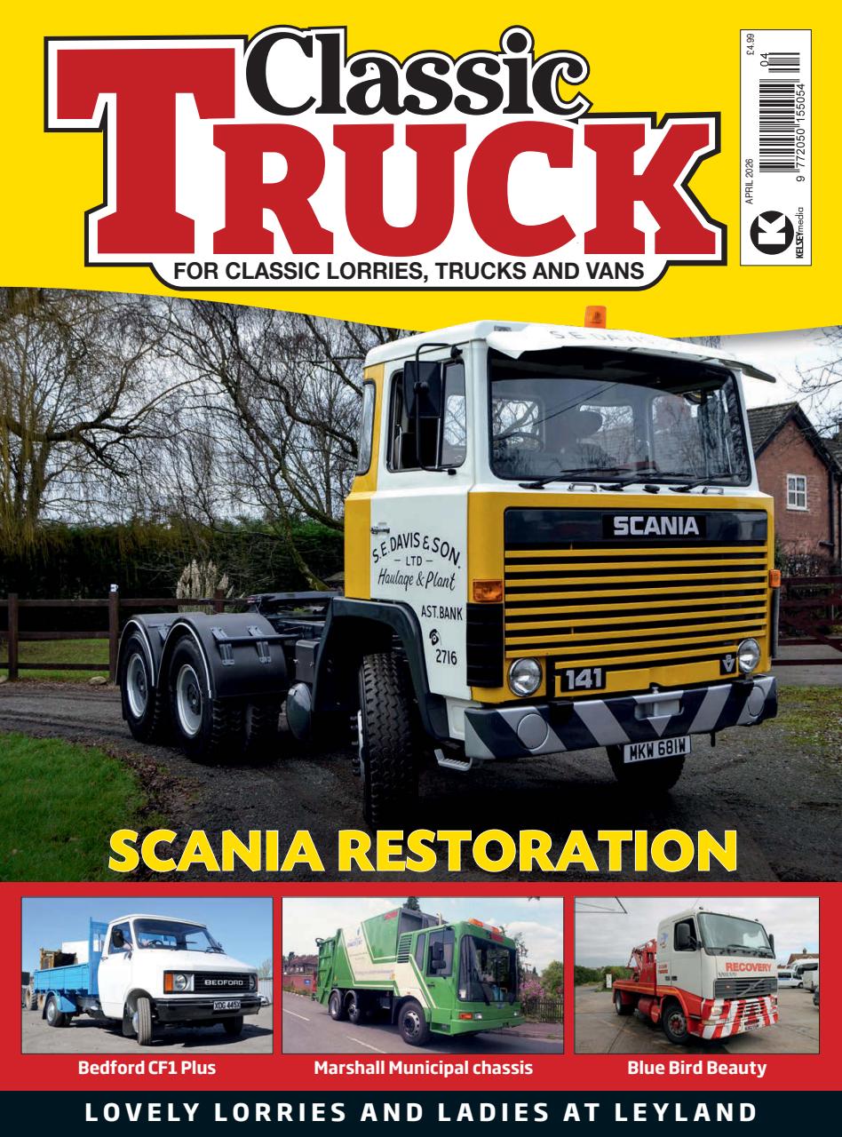 Classic Truck Preview Pages