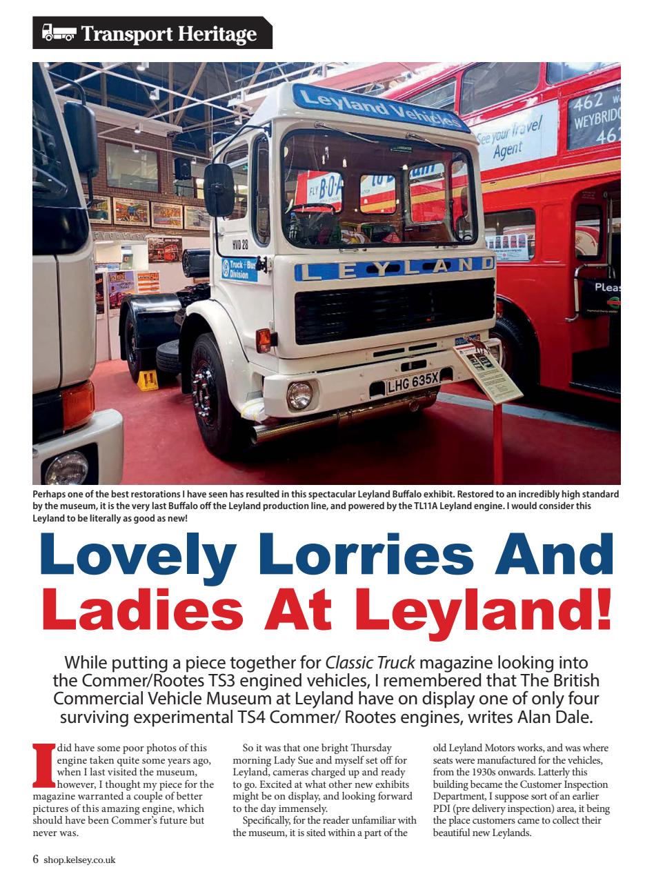 Classic Truck Preview Pages