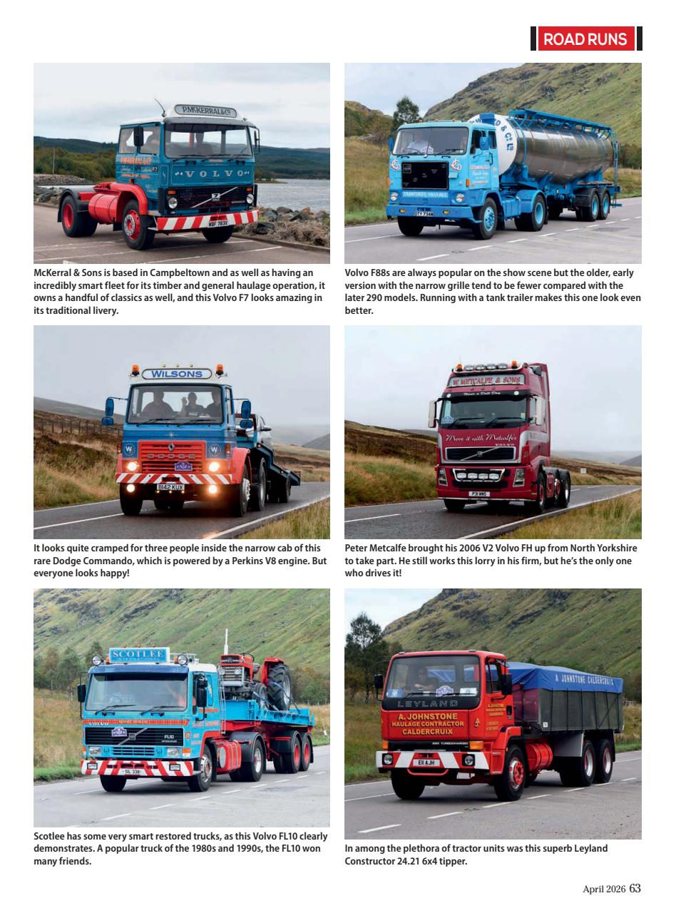 Classic Truck Preview Pages