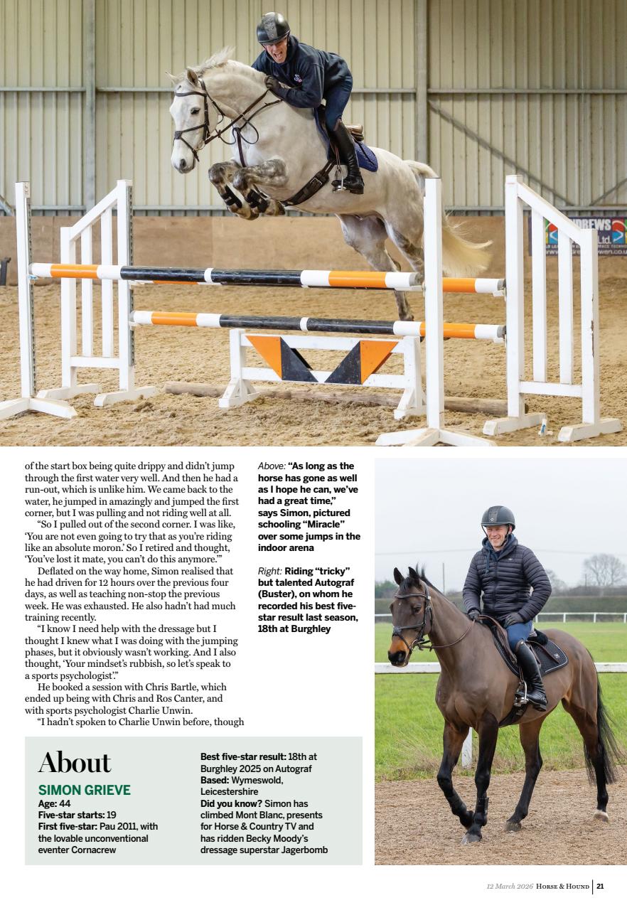 Horse & Hound Preview Pages