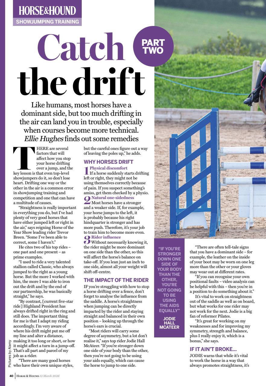 Horse & Hound Preview Pages