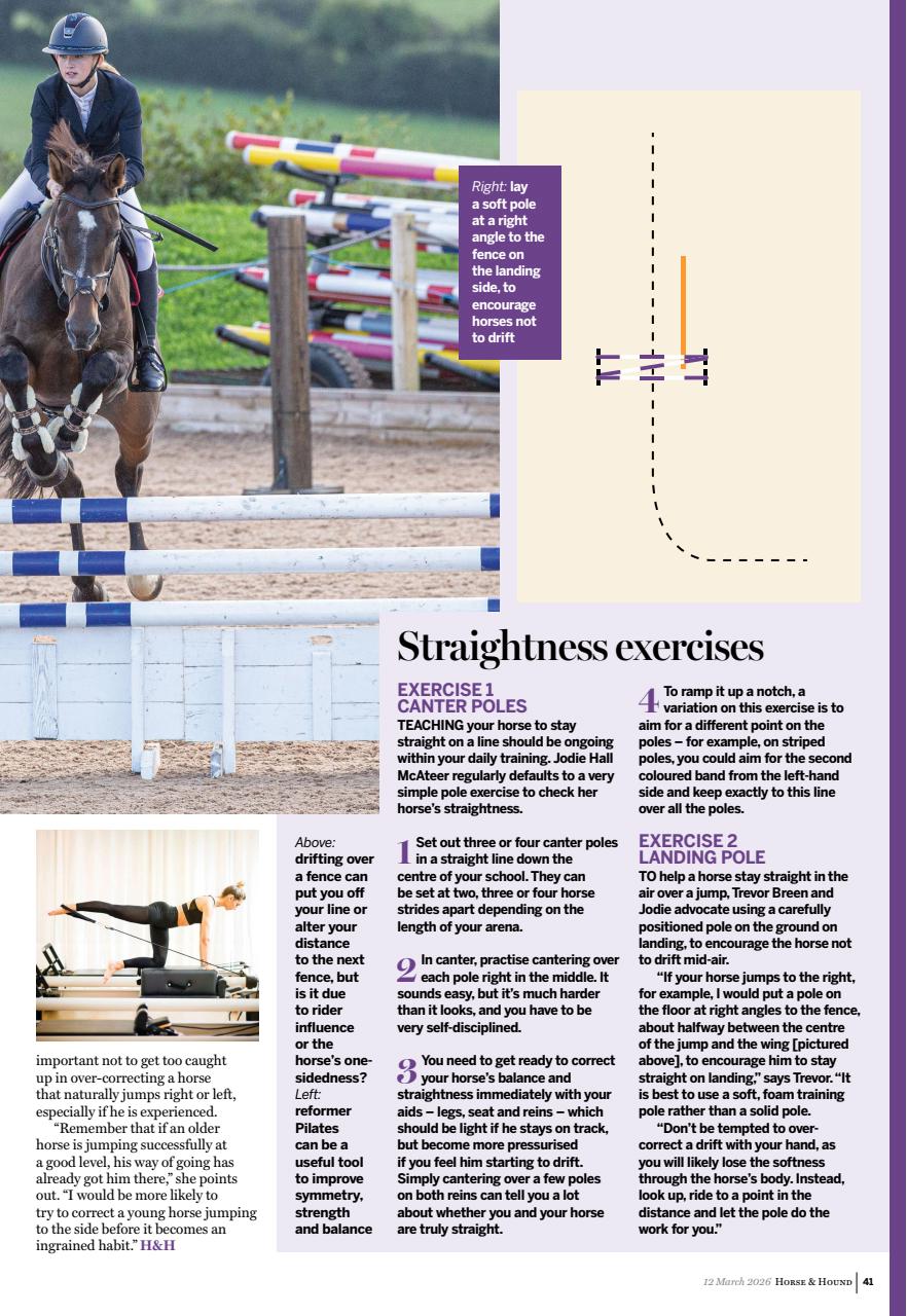 Horse & Hound Preview Pages