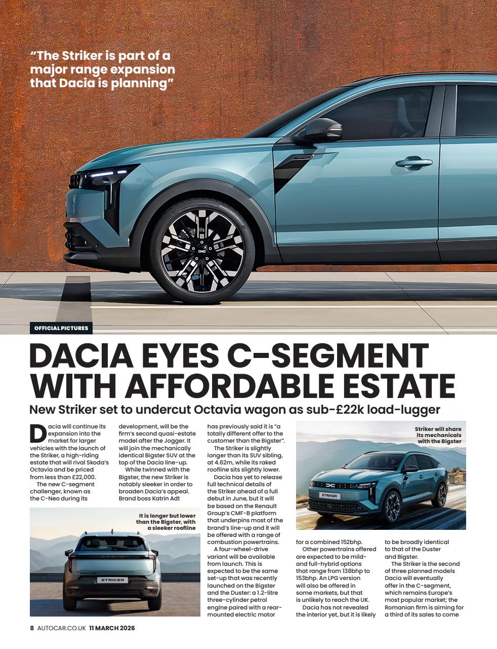 Autocar Preview Pages