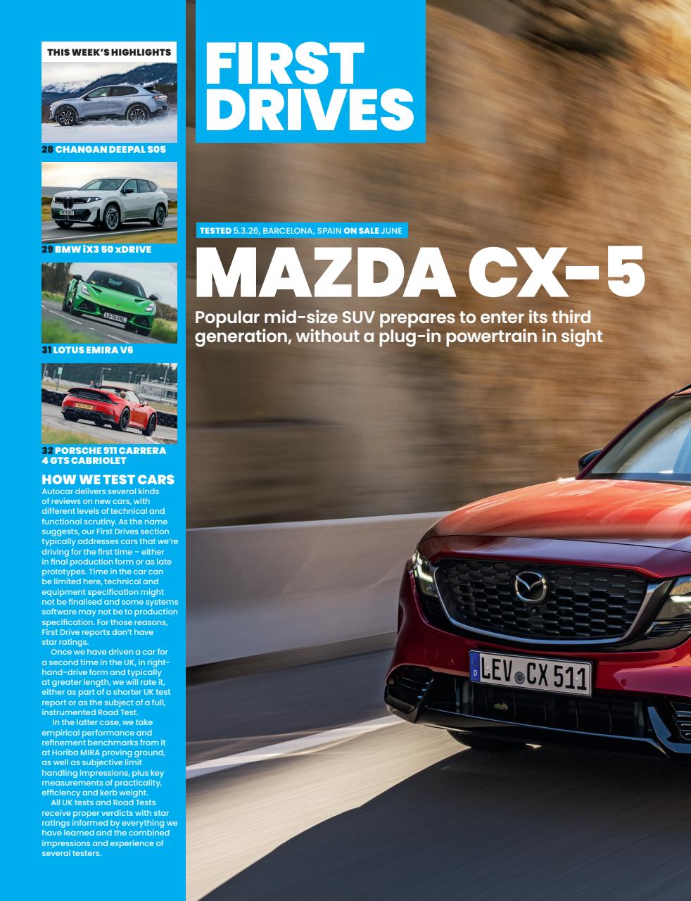 Autocar Preview Pages