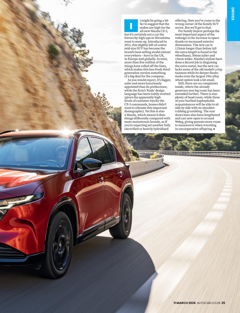 Autocar Preview Pages
