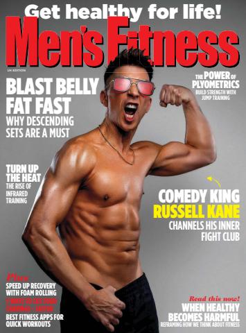 Men's Fitness issue Apr-26