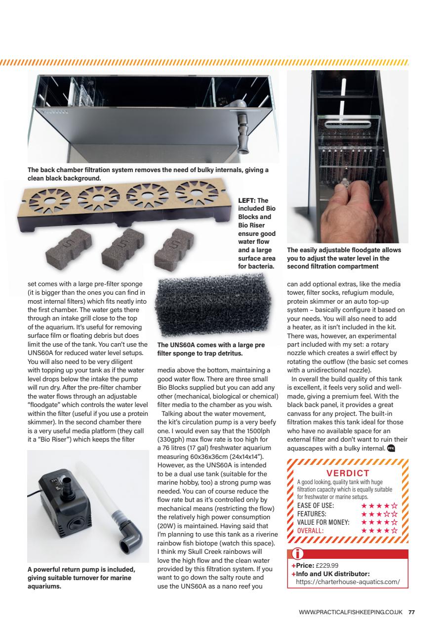 Practical Fishkeeping Preview Pages