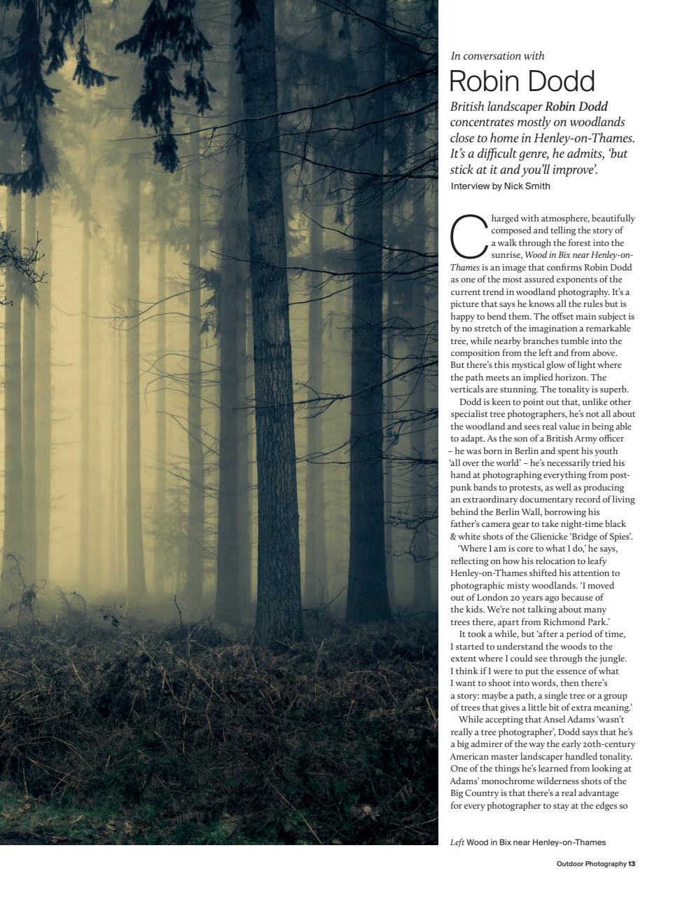 Outdoor Photography Preview Pages