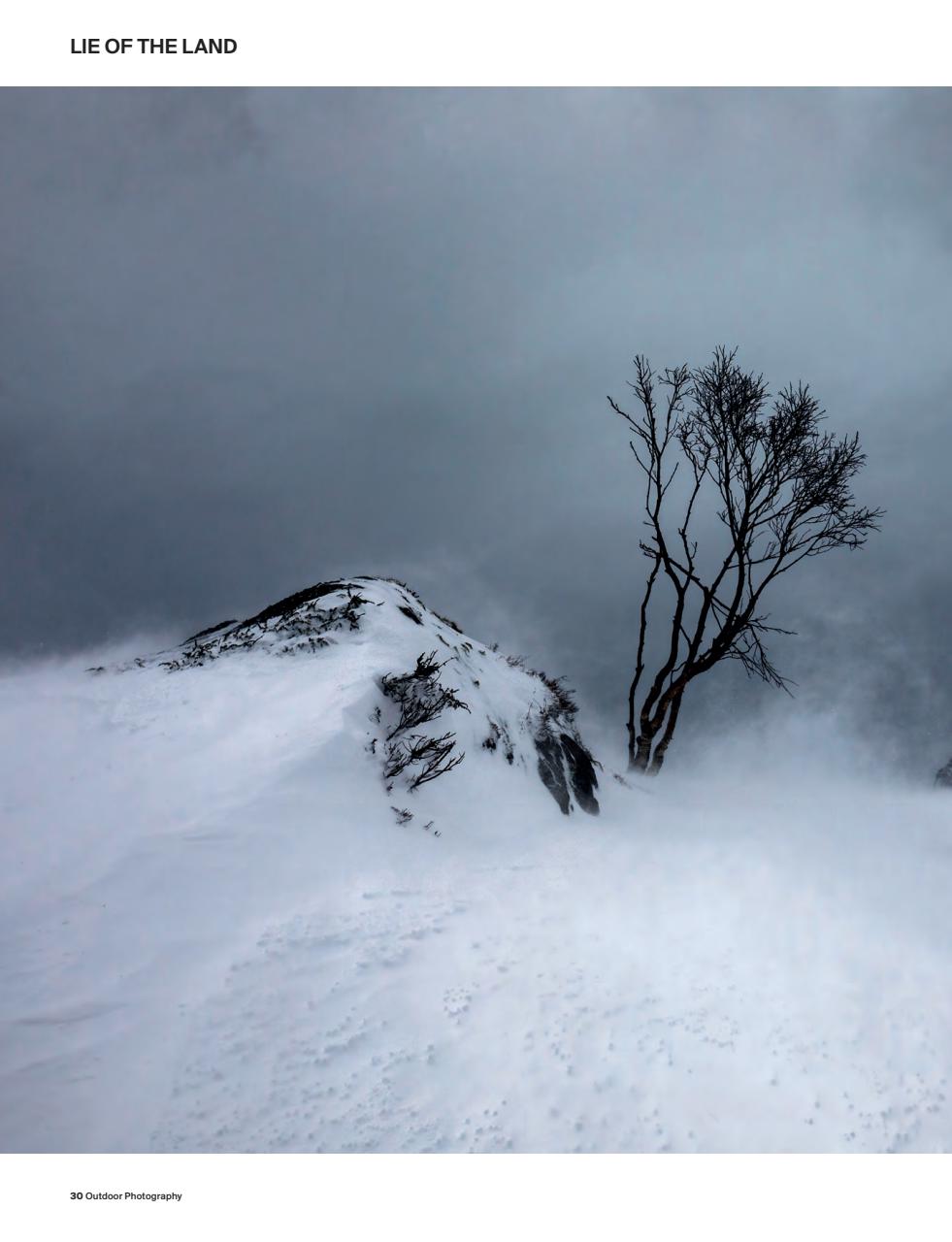 Outdoor Photography Preview Pages