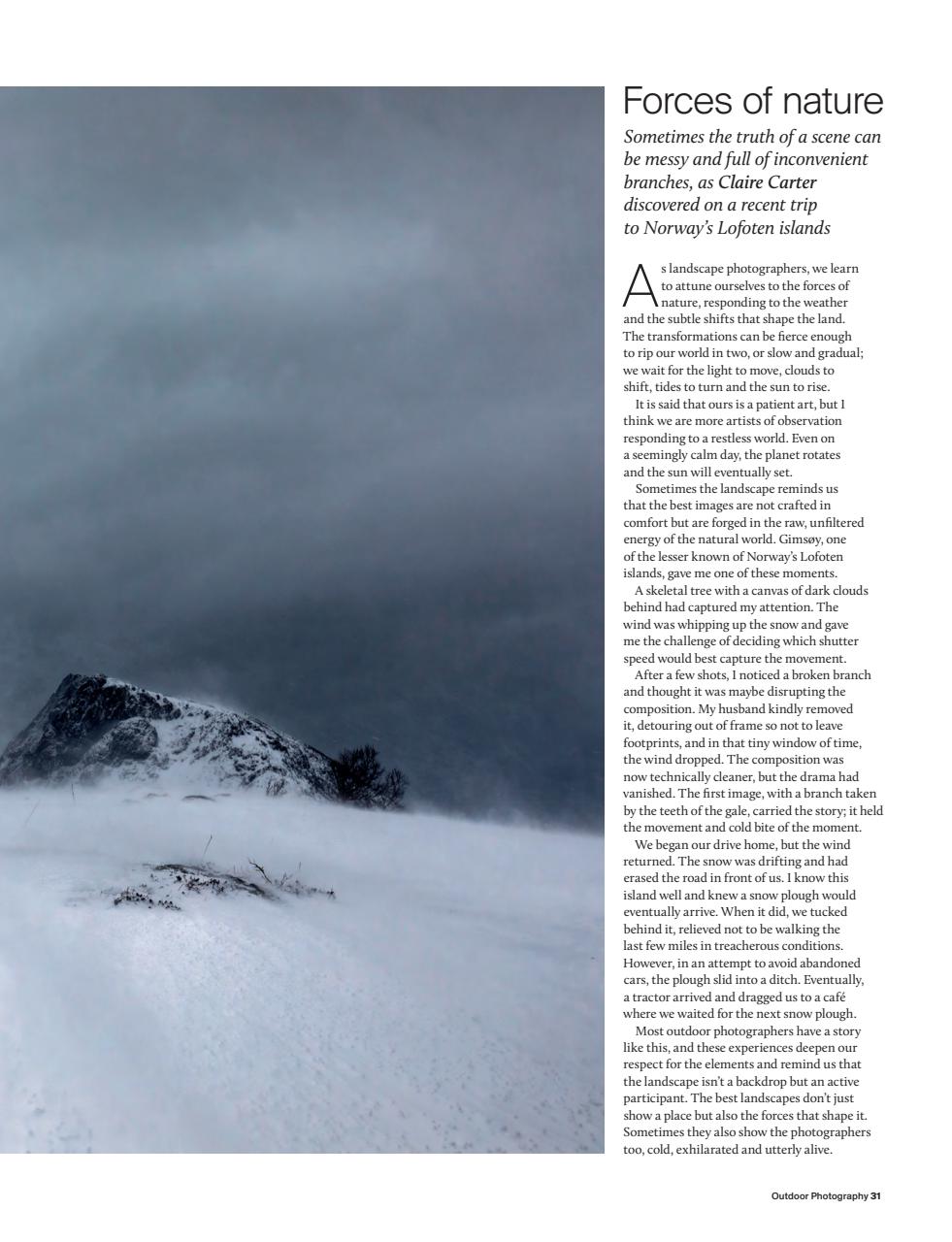 Outdoor Photography Preview Pages