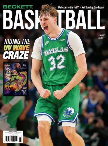 Beckett Basketball Magazine issue 