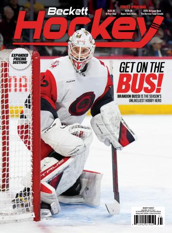 Beckett Hockey Magazine issue 2026-04 (Hockey-Apr)