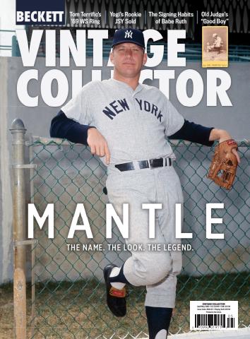Beckett Vintage Collector Magazine issue 2026-05 (Beckett Vintage Collector-