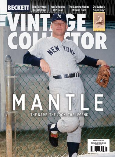 Beckett Vintage Collector Magazine issue 