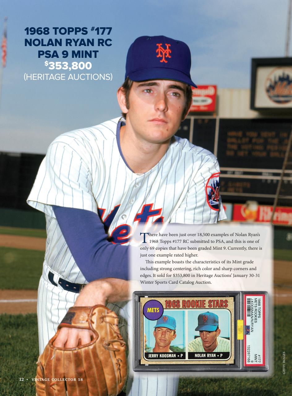 Beckett Vintage Collector Magazine Preview Pages