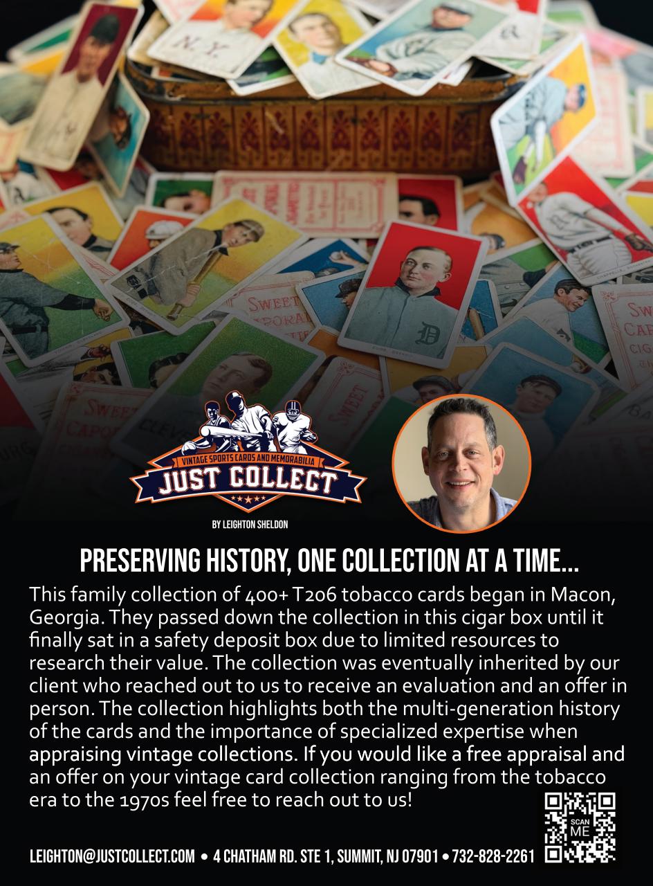 Beckett Vintage Collector Magazine Preview Pages