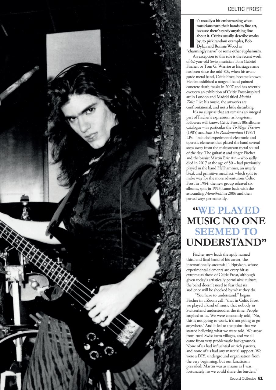 Record Collector Preview Pages