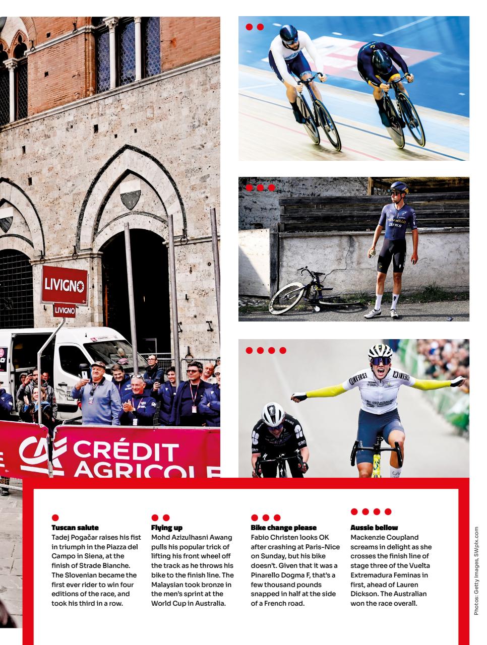 Cycling Weekly Preview Pages