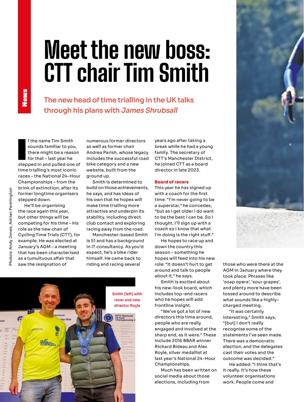 Cycling Weekly Preview Pages