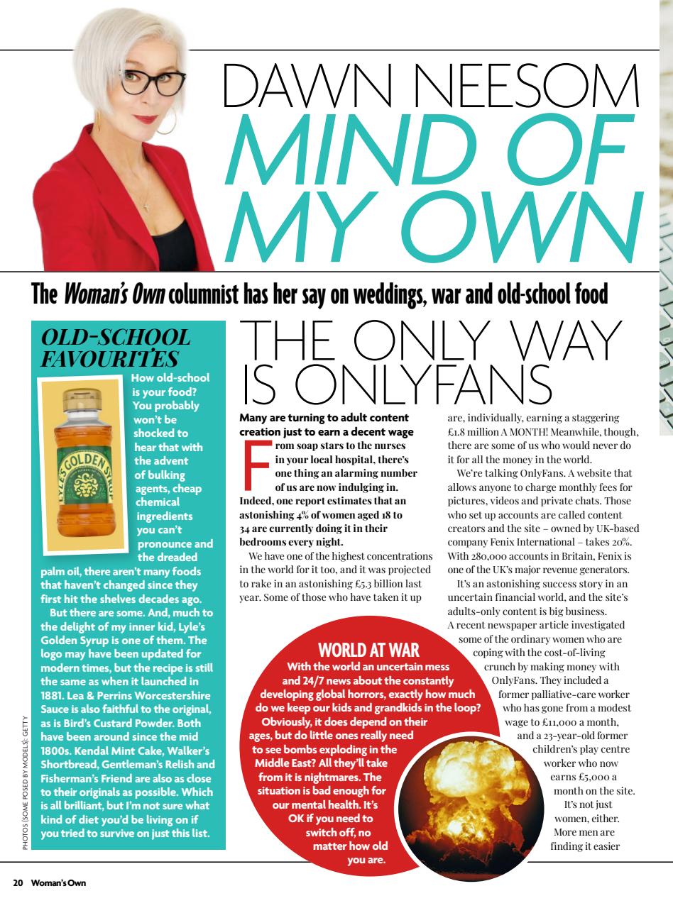 Woman's Own Preview Pages