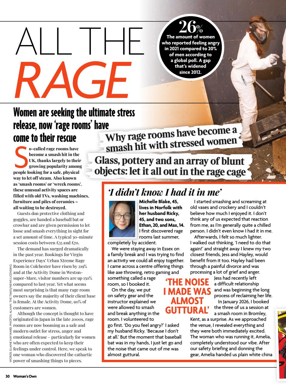 Woman's Own Preview Pages