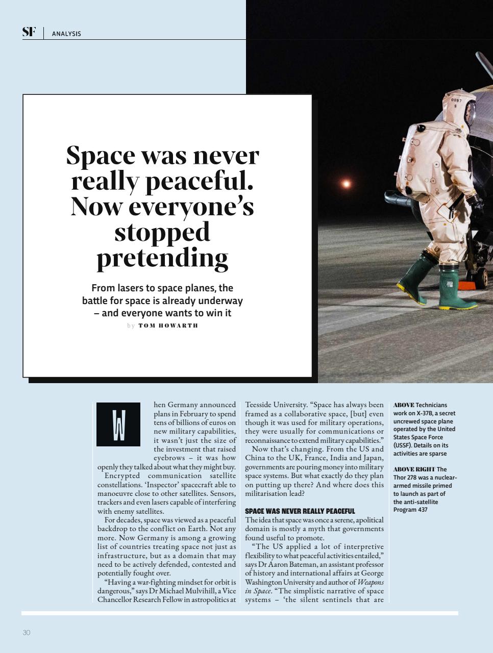 BBC Science Focus Magazine Preview Pages