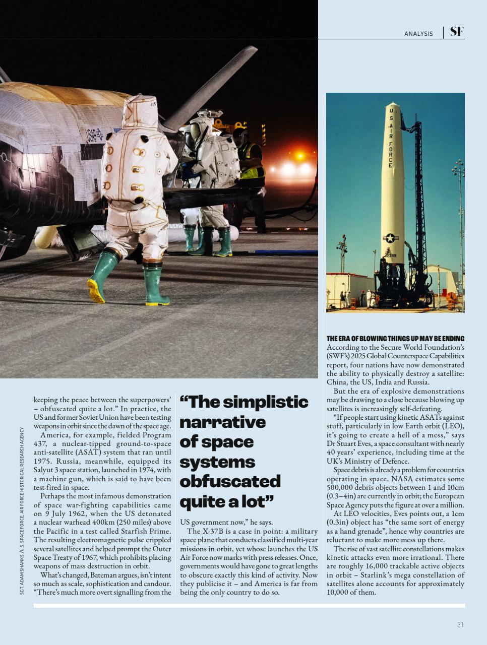 BBC Science Focus Magazine Preview Pages
