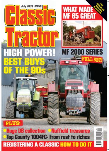 Classic Tractor issue 