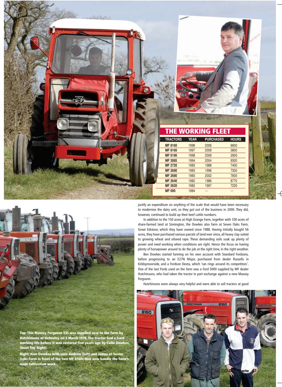 Classic Tractor Preview Pages