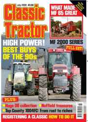 Classic Tractor Complete Your Collection Cover 1